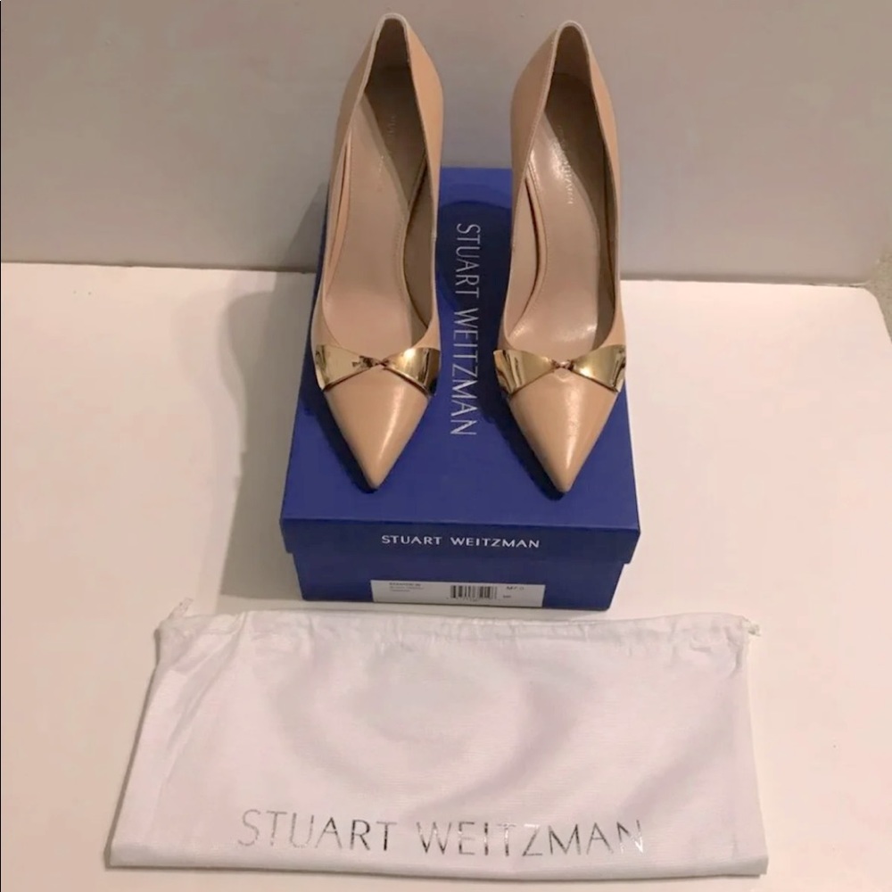 Stuart Weitzman Stanton 90 Heels in Size US 7M